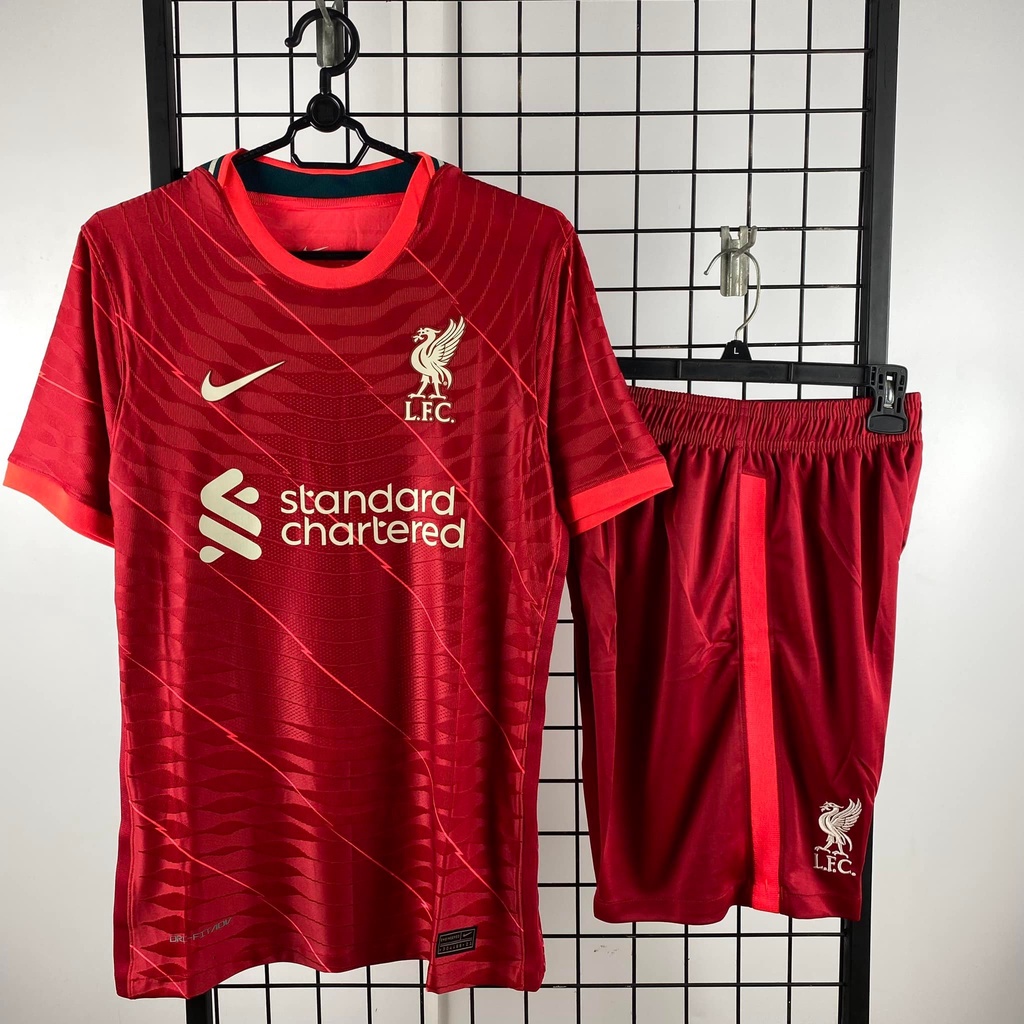 Áo bóng đá CLB Liverpool - chất Polyeste Thái Cao Cấp - Bộ Quần Bóng Đá Mùa Giải Mới