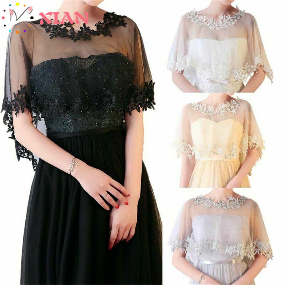 Xiantin Áo Choàng Ren Thời Trang Dự Tiệc Sang Trọng Dành Cho Nữ