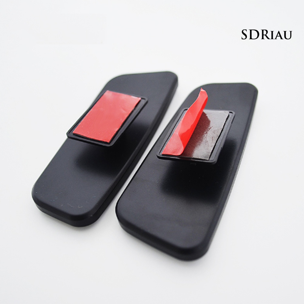 1 Cặp Gương Chiếu Hậu Góc Rộng Xoay 360 Độ Có Thể Điều Chỉnh Cho Xe Hơi