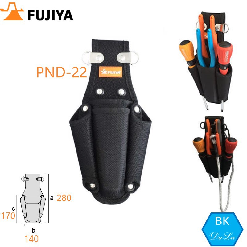 Túi đựng đồ nghề Fujiya PND-22  nhỏ gọn tiện lợi – chất lượng Nhật Bản