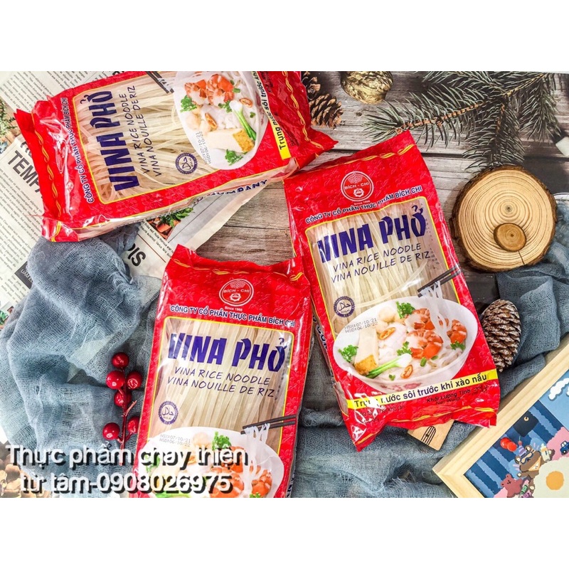 Phở Khô Vina Bích Chi Gói 200G