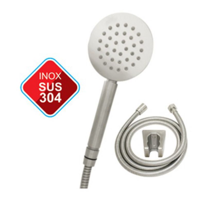 Bộ dây tay sen chịu áp inox 304. Chọn Hoả Tốc để nhận được sản phẩm trong vòng 2h tại TPHCM & BD