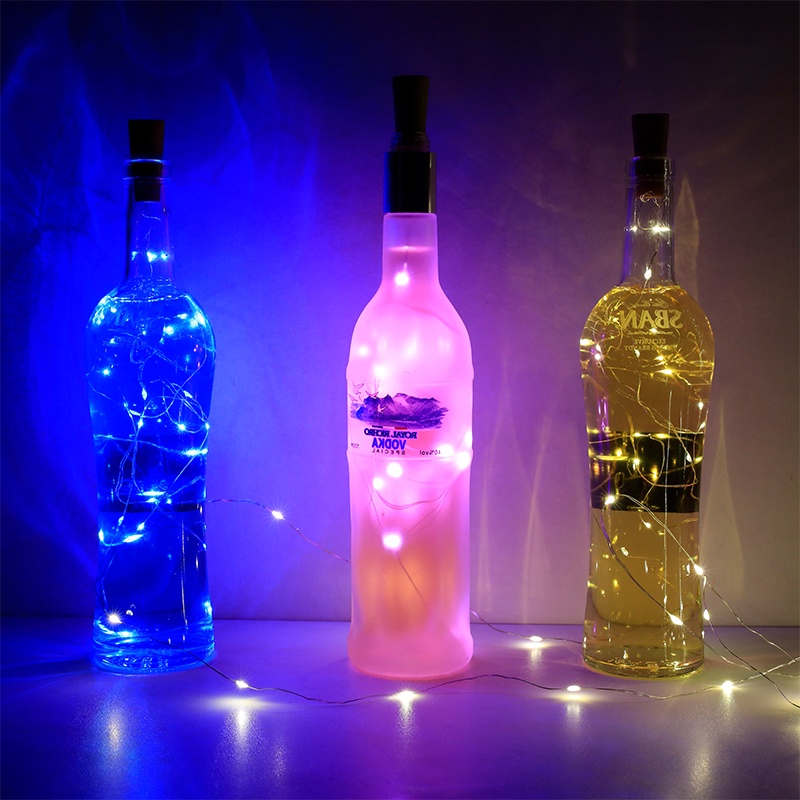 Đèn led dùng pin,Dây đèn Led fairylight ,dây đèn đom đóm 1/2/3 mét dùng pin