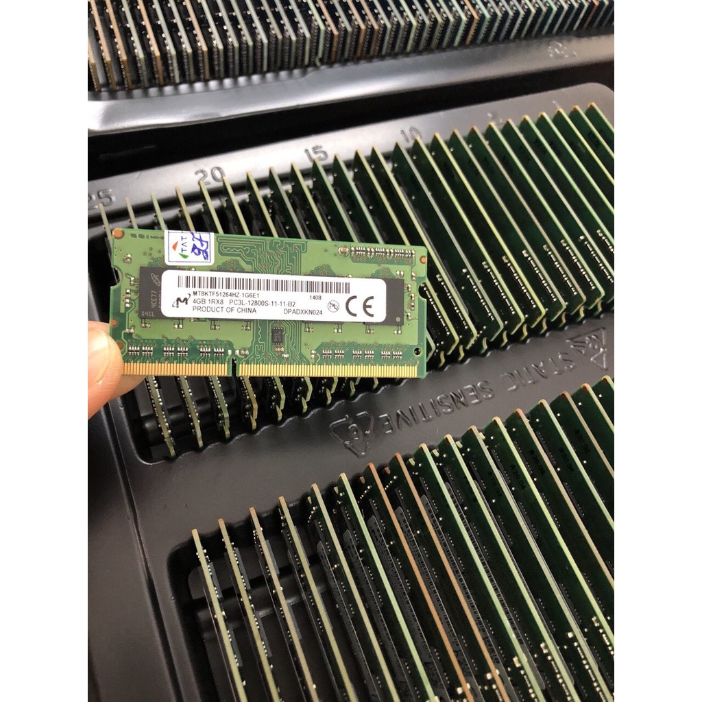Combo 10 Ram Laptop DDR4 16GB Bus 2133/2400/2666 Hàng tháo máy chính hãng