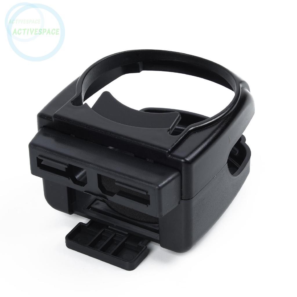 Giá để cốc nước chất liệu ABS gắn lỗ thoát khí máy điều hòa nội thất xe hơi