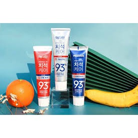 Kem Đánh Răng Median 93% Toothpaste Hàn Quốc màu trắng 120g