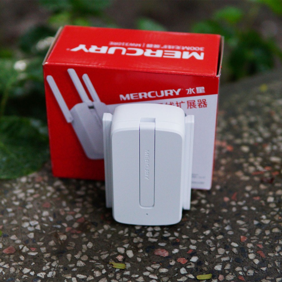 Kích Sóng Wifi Mercury 3 Râu MW302RE | BigBuy360 - bigbuy360.vn