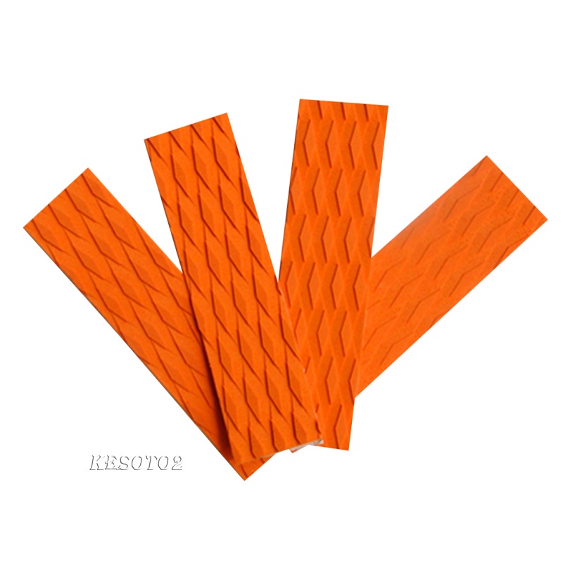 Set 4 Đệm EVA Có Rãnh Kim Cương Kesoto2 Gắn Bảng Điều Khiển Lướt Sóng