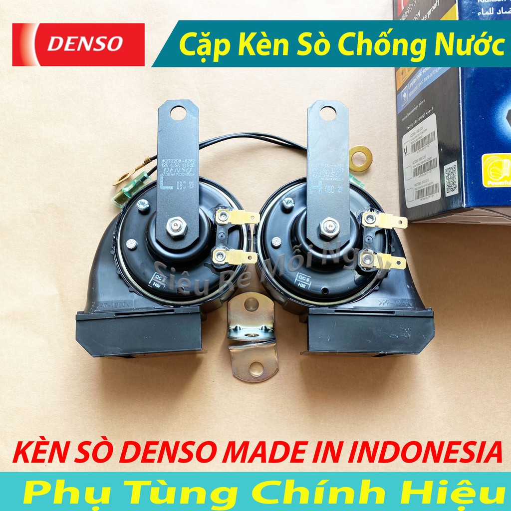 Kèn Sò Chống Nước Denso 12V