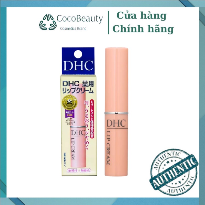 Son Dưỡng DHC Không Màu Nhật Bản 1.5g