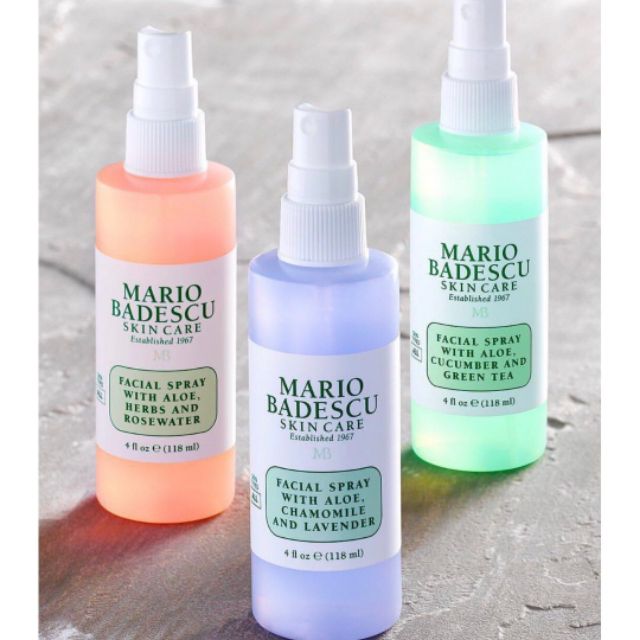 Nước hoa hồng Mario badescue
