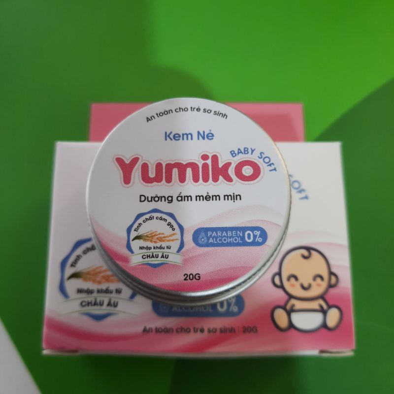 Kem nẻ Yumiko baby soft