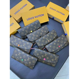 VÍ BÓP DÀI CẦM TAY CÚC MÀU LV139 FULLBBOX HÀNG SẴN SHIP GRAB