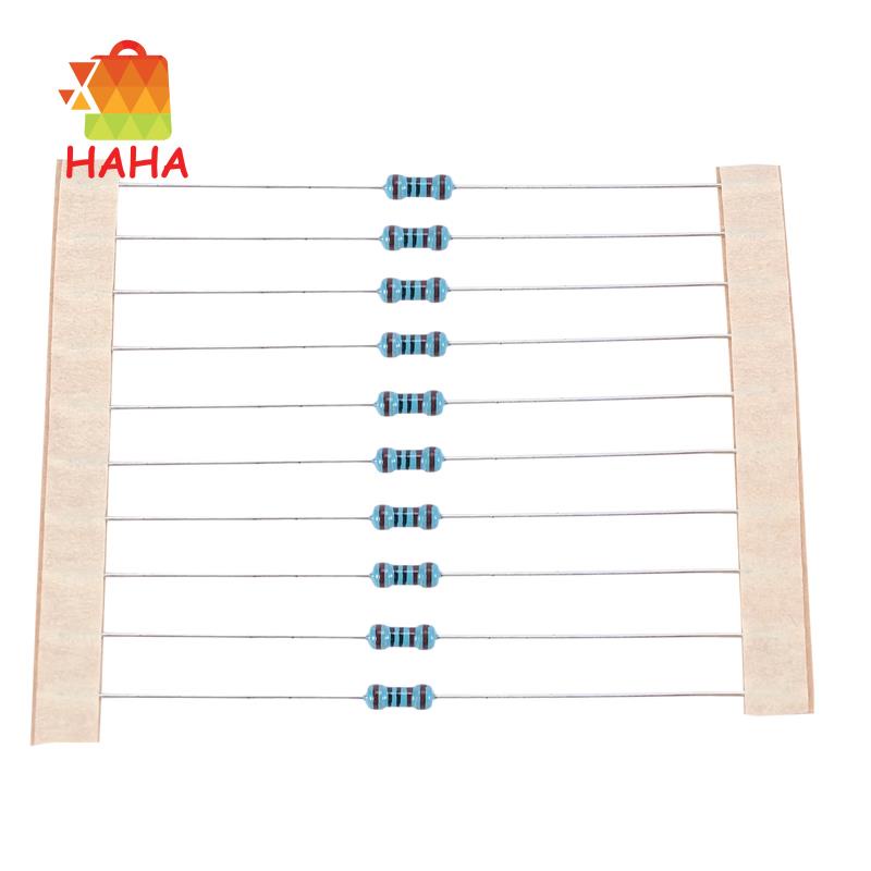 Bộ 300 điện trở 10 -1M Ohm 1/4W 1%
