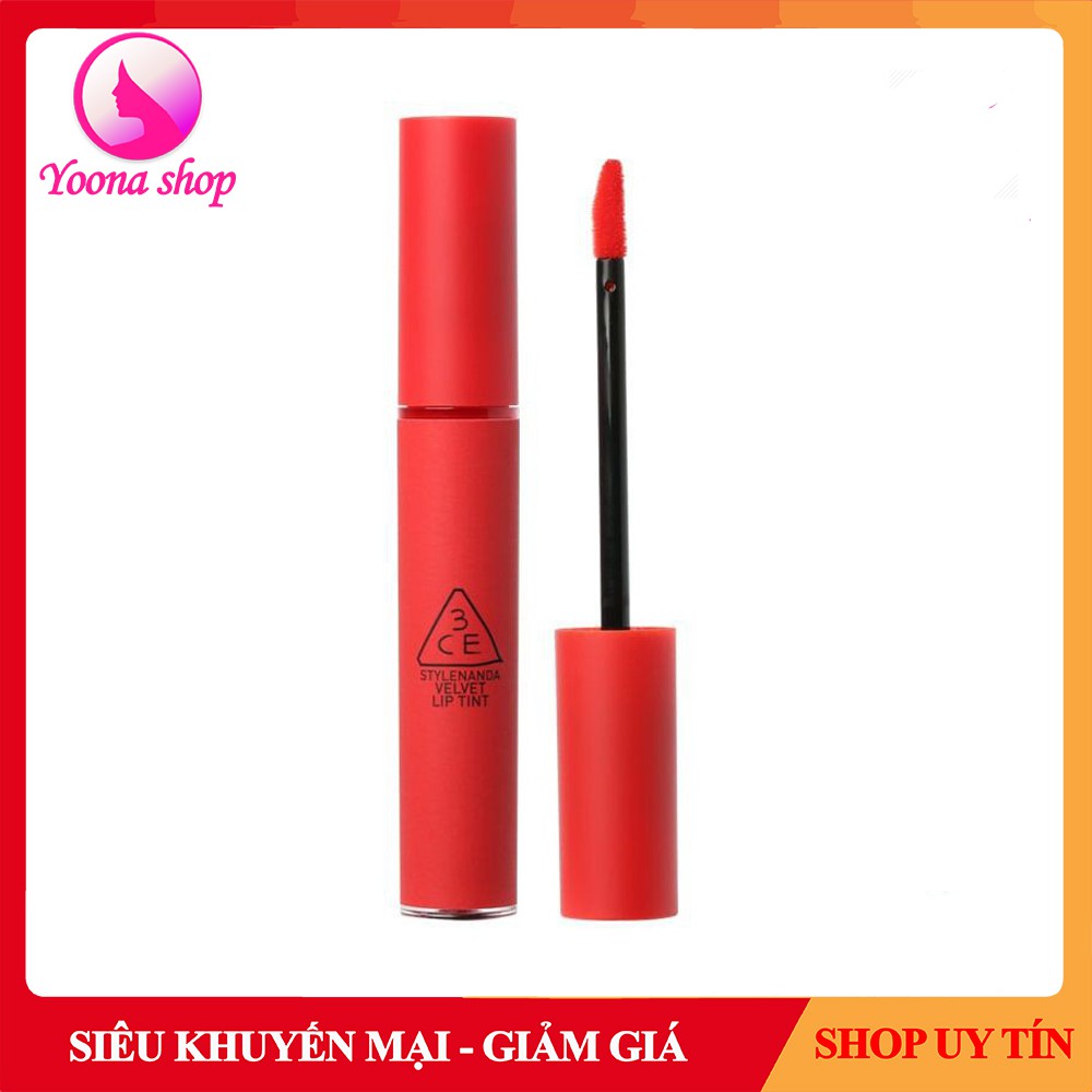 [Hàng Auth] Son kem lì 3CE Velvet Lip Tint – Nhập Chính hãng Hàn Quốc – Xu thế giới trẻ 2019 | BigBuy360 - bigbuy360.vn