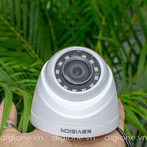 Trọn bộ 5 8 Camera + Đầu ghi KBVISION Full HD 1080P + 50m 100m dây liền nguồn