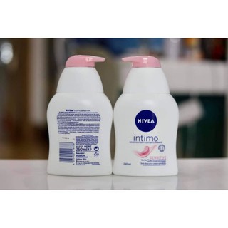Hàng Đức DUNG DỊCH VỆ SINH PHỤ NỮ NIVEA INTIMO 250ml