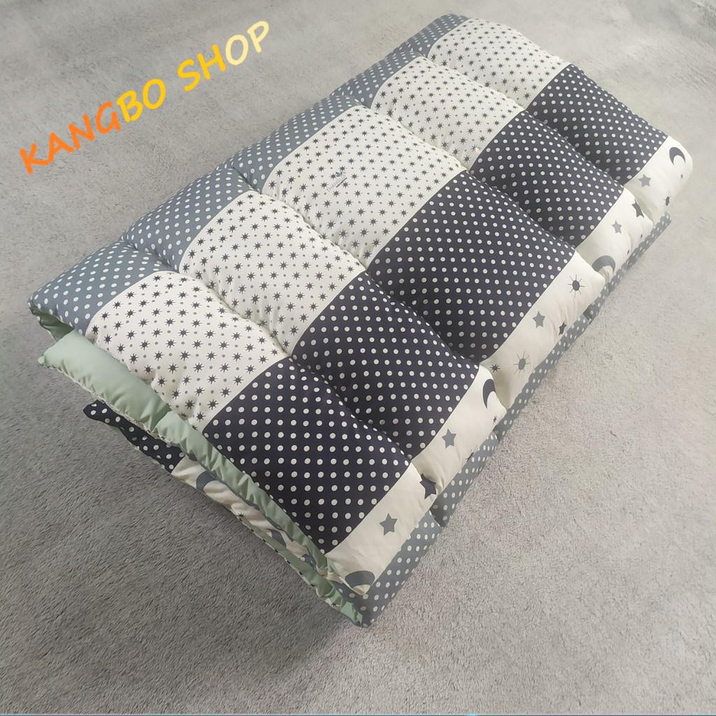 [KIM HOME] Nệm văn phòng_Nệm trải tiện dụng chất liệu cotton chần gòn dành cho một người