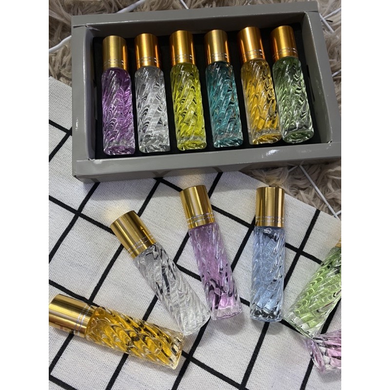 [MUA 1 TẶNG 1- Mua 5 tặng 6] Mua 1 chai tinh dầu Dubai 5ml tặng 1 chai nước hoa Pháp 6ml | Thế Giới Skin Care