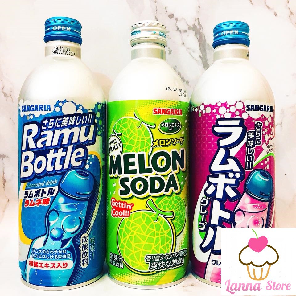 Nước Soda Sangaria Vị Tự Nhiên