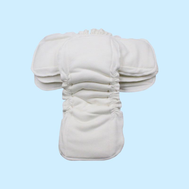 Set 5 Tã Lót 3 Lớp Lót Có Thể Tái Sử Dụng Cho Bé Sơ Sinh