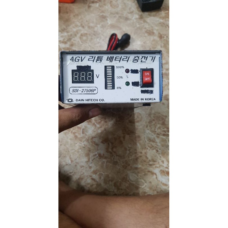 sạc acquy, pin lithium sắt phosphat LiFePO4 24v