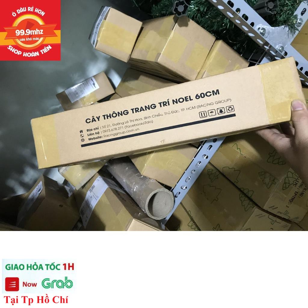 Cây Thông Noel Mini Để Bàn Trang Trí Giáng Sinh Đầy Đủ Phụ Kiện Cây Thông Cao 60CM Trang Trí Noel Kệ Tivi Phòng Khách