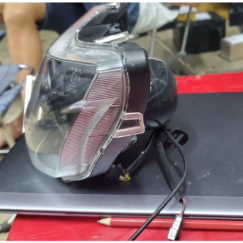 Bi Led xe Ex 150 đời 2016