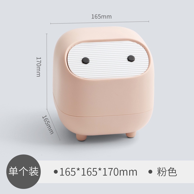 Thùng rác mini dễ thương để bàn cà phê