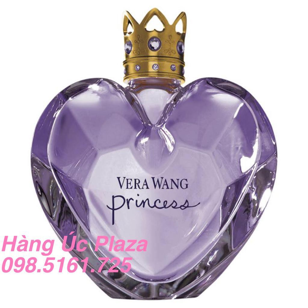 (Hàng Úc có bill) Nước Hoa Vera Wang Princess for Woman EDT 100ml - nước hoa công chúa- 100ml