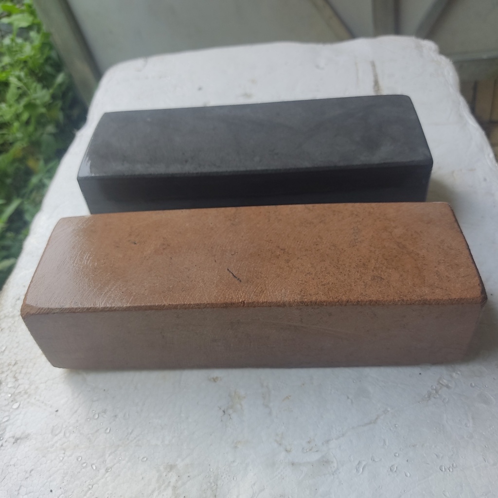 Bộ đá mài dao tự nhiên của tây bắc: mài phá 400grit, mài mịn 2000grit siêu sắc bén
