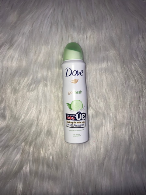 Xịt khử mùi Dove 150ml của ÚC ( hàng công ty )