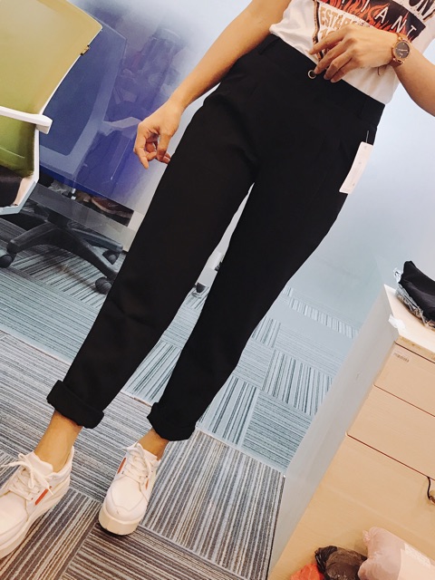 Bán sỉ lẻ Quần baggy vải cho học sinh, sinh viên và đi làm công sở | BigBuy360 - bigbuy360.vn