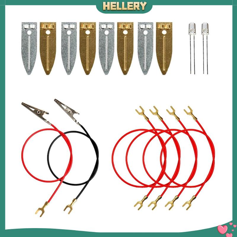 Bộ Dụng Cụ Thí Nghiệm Khoa Học Chạy Pin Trái Cây DIY