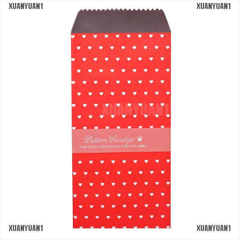 1 Gói 5 / 1 Thiệp Mời Nhiều Màu Sắc