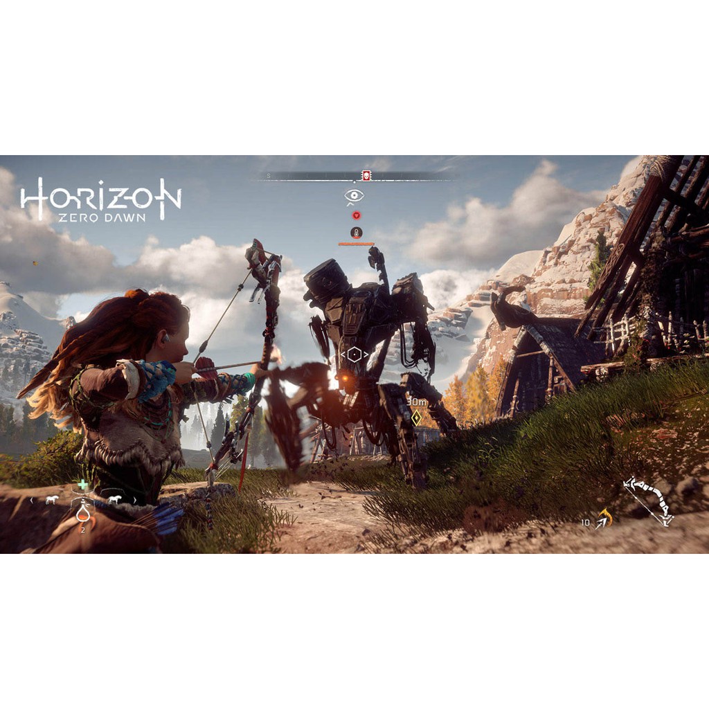 Đĩa game Ps4 Horizon