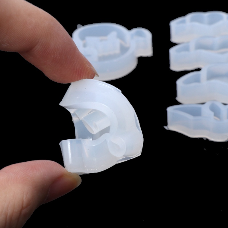 Sa Set 10 Khuôn Làm Mặt Dây Chuyền Thủ Công Hình Trăng Sao Phù Hợp Cho Trang Trí Nhà Cửa