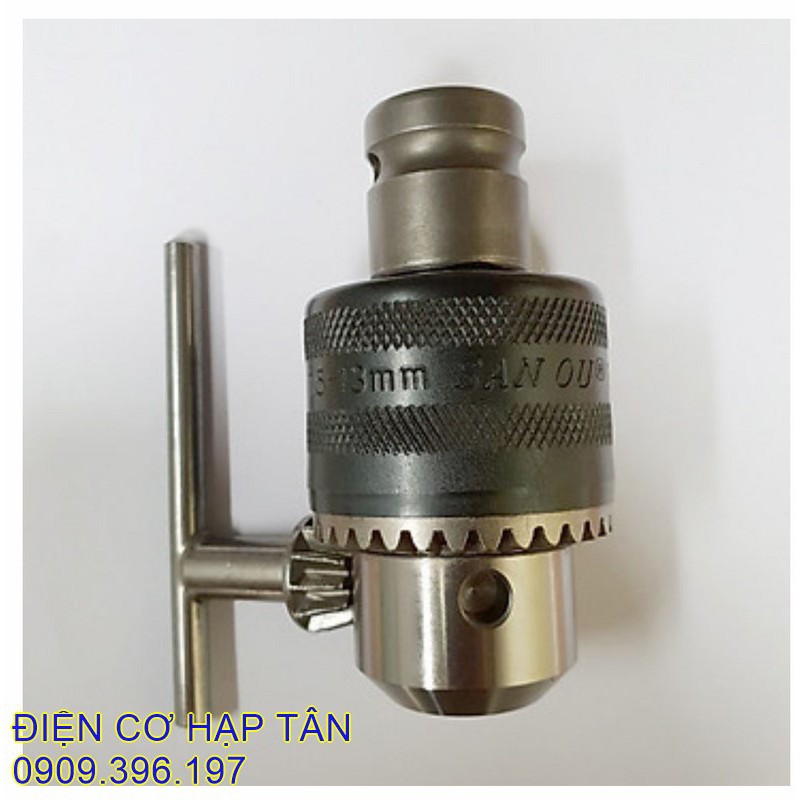 ĐẦU CHUYỂN BULONG 1/2 SANG ĐẦU KẸP KHOAN 10LY, 13LY