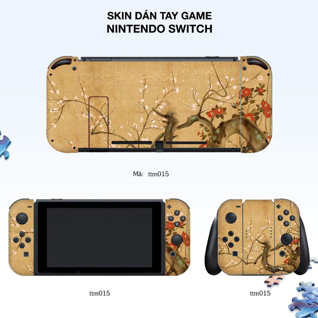 Skin dán máy Nintendo Switch in hình phong cảnh Siêu Đẹp [ Nhiều Hình ]