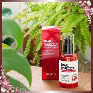 [RẺ NHẤT] Tinh chất ốc sên đen ngừa sẹo lõm - sẹo mụn Some By Mi Snail Truecica Miracle Serum