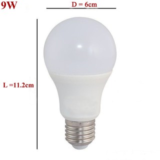 Bóng đèn pha led 5W 9W Trắng / Vàng