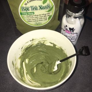 COMBO Ủ SỮA NON TẶNG BỘT TRÀ XANH ❤