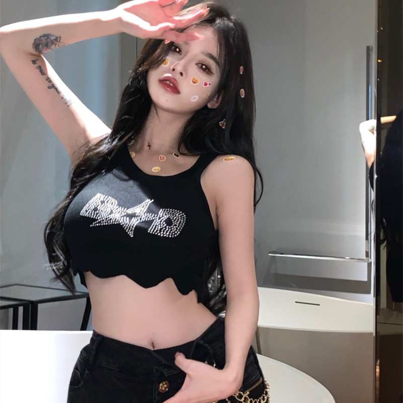 Áo Hai Dây Dáng Ôm Thời Trang Mùa Hè Dành Cho Nữ