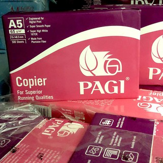 GIẤY PAGI A5 - ĐL 65gsm - (500 tờ/1ram)