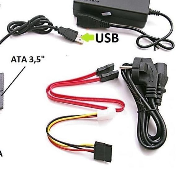 Cáp Chuyển Đổi Usb Sang Ide Sata (R-Driver Iii)