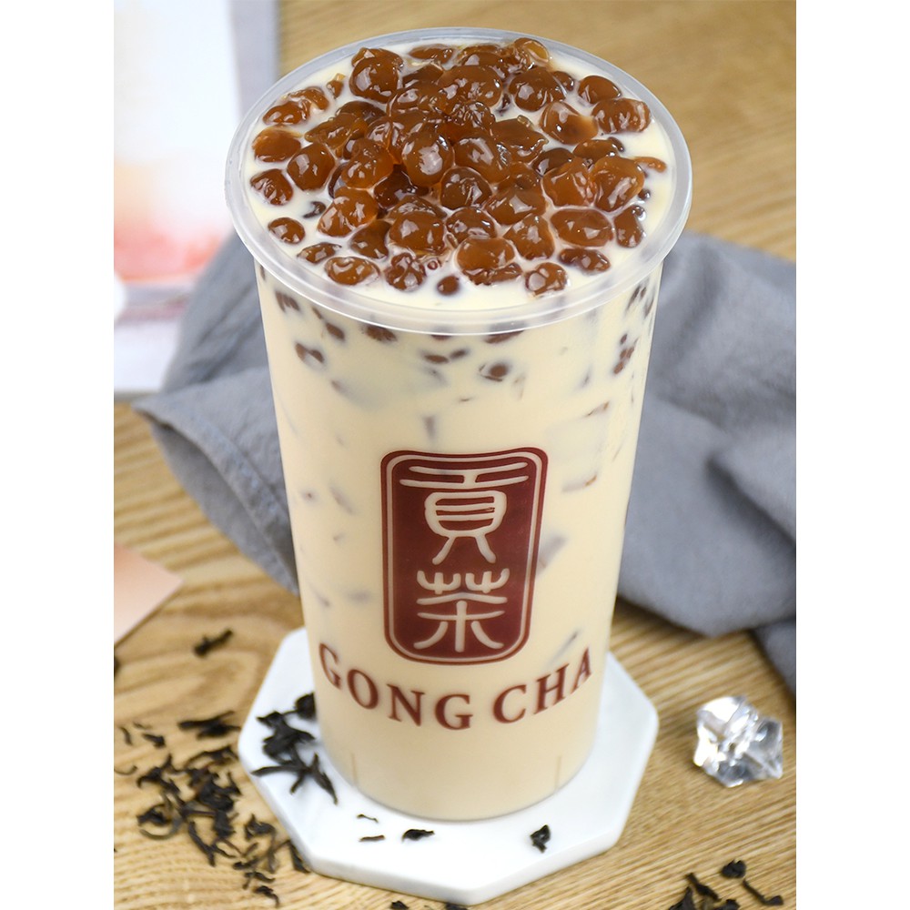 Hồng trà G.O.N.G.C.H.A túi bạc