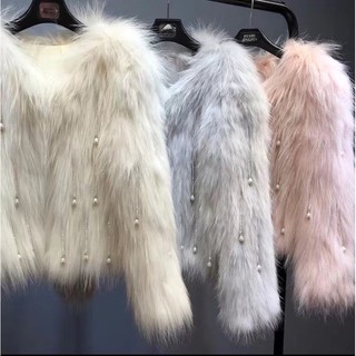 𝐇𝐀̀𝐍𝐆 𝐂𝐀𝐎 𝐂𝐀̂́𝐏. Áo lông tơ đính ngọc tiểu thư (ẢNH THẬT Ở CUỐI)