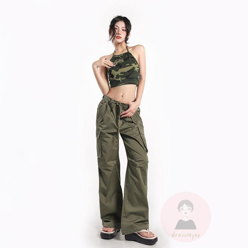 Áo Lửng Không Tay Hở Lưng Họa Tiết Rằn Ri Gợi Cảm Cho Nữ