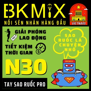 Tay sao ruốc của Nồi sên nhân đa năng BKMIX N30