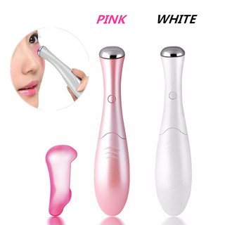 [Nội Địa Trung chính gốc] Máy mát xa mắt mini chạy bằng điện (tặng kèm pin) (12.5x3.1cm)